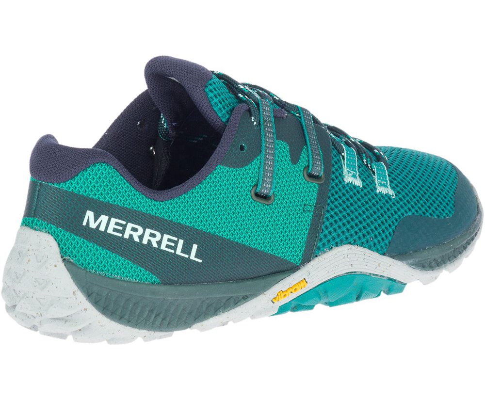 Merrell Sneakers Dame - Trail Glove 6 - Mintgrønne - LWX145036